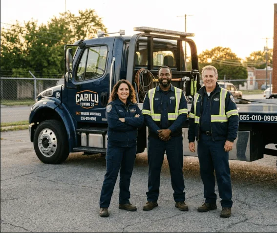 Heavy Duty Towing company in Clarissa, MN
